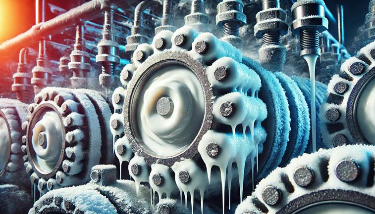 smar do niskich temperatur